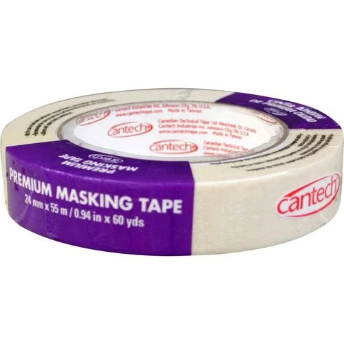 General Purpose Beige Paper Masking Tape 24MM x 55M
