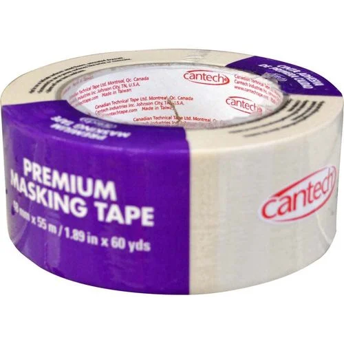 General Purpose Beige Paper Masking Tape 48MM x 55M