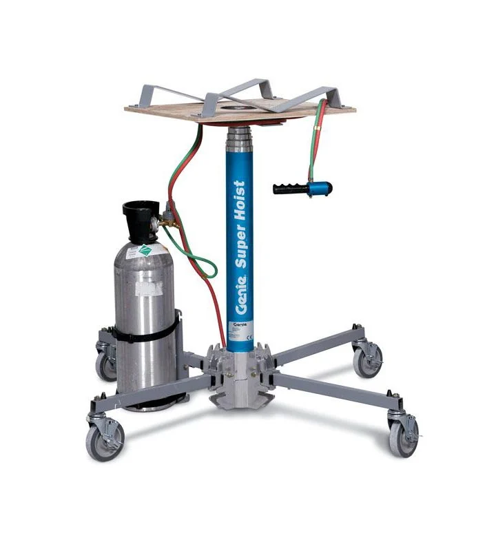 Genie Super Hoist Pneumatic Material Lifts