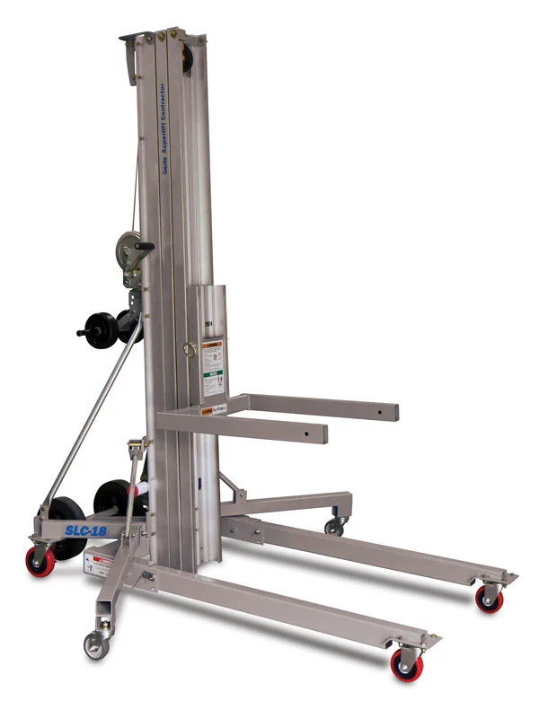 Genie Superlift Contractor Material Lift