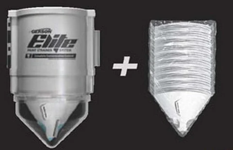 Gerson Elite Start Kit 125 Micron Blue Dispenser 150 Micron Pods (12001-10914B)