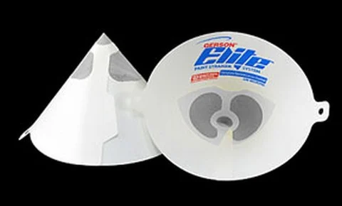 Gerson Paint Strainers 260 Micron For Basecoat and Clearcoat 1000-Pack (10701)