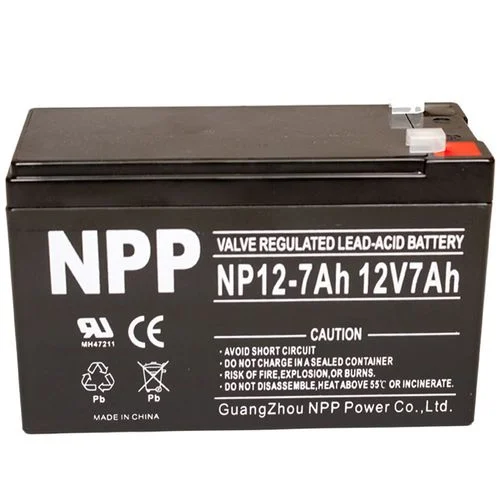 Ghost Controls 12 Volt 7 Ah Battery