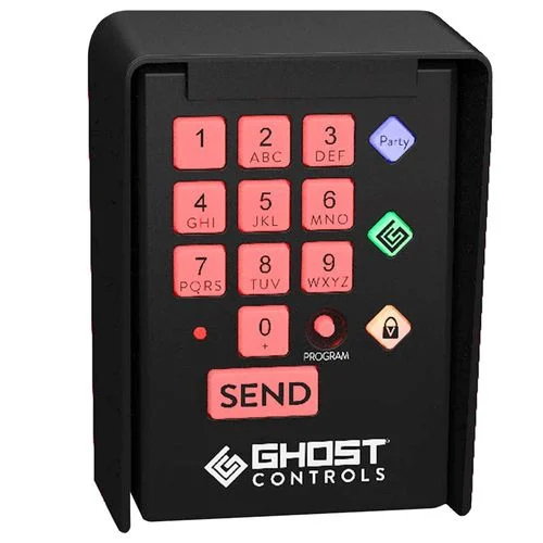 Ghost Controls Premium Wireless Keypad
