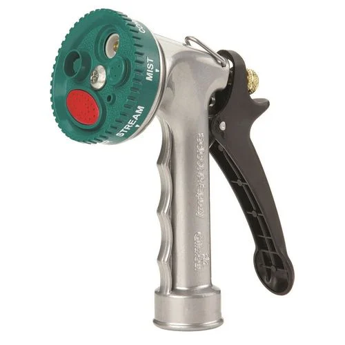 Gilmour Garden Hose Sprayer, Metal, Adjustable
