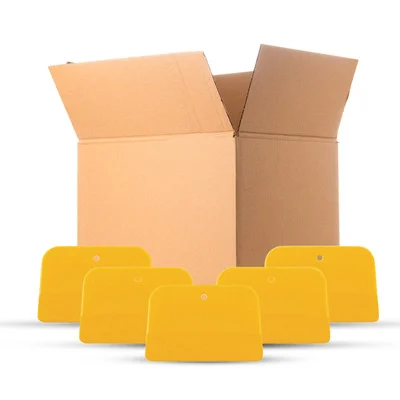 GL Enterprises 1204 Plastic Spreader Standard 3" x 4" - Case of 100