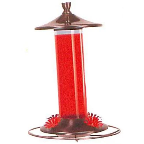 Glass Top Filling Humming Bird Feeder
