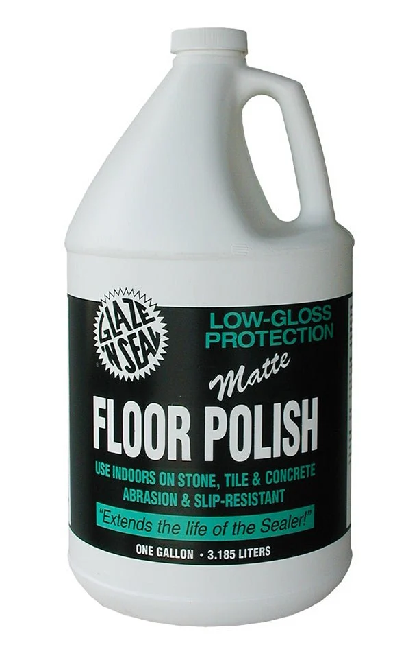 Glaze N Seal Matte Floor Polish -Gallon