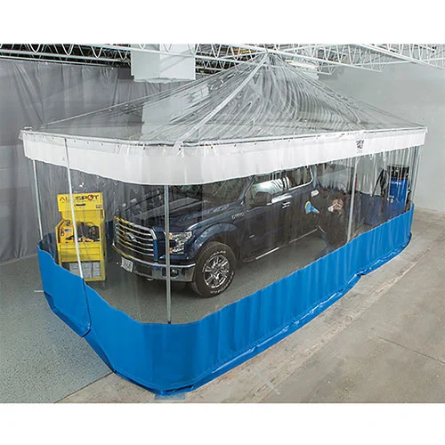 Goff Aluminum Prep Station - Floor Mount