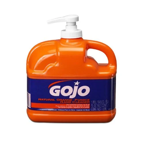 Gojo Natural Orange™ Smooth Hand Cleaner 1/2 Gallon