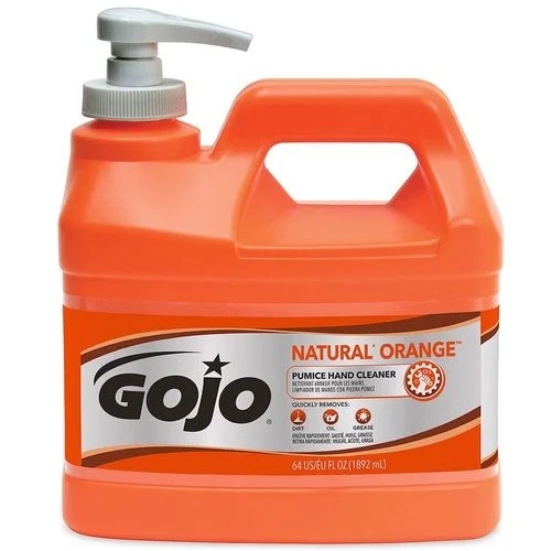 GojoOrange ™ Pumice Hand Cleaner, 1/2 Gallon