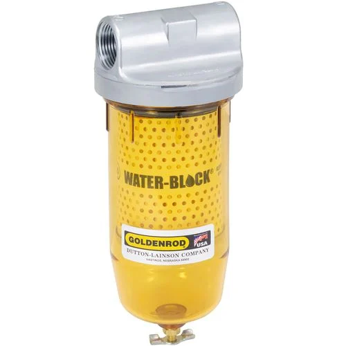 Goldenrod WATER-BLOCK Fuel Tank Filter 1" NPT Female Pipe Thread