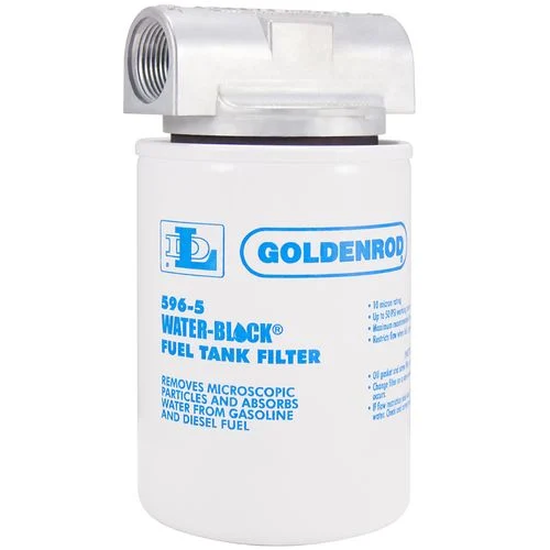 Goldenrod WATER-BLOCK Fuel Tank Filter 3/4" NPT Female Pipe Thread
