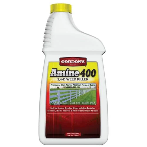 GORDON'S Amine 400 2,4-D Weed Killer, 1 Quart