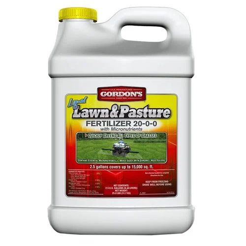 GORDON'S&reg 20-0-0 Liquid Lawn & Pasture Fertilizer