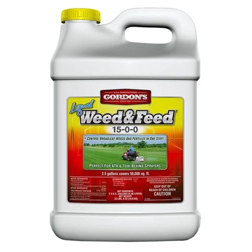 GORDON'S&reg Liquid Weed and Feed , 2-1/2 Gallon