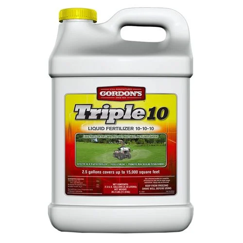 GORDON'S&reg Triple 10 Liquid Fertilizer, 2-1/2 Gallons