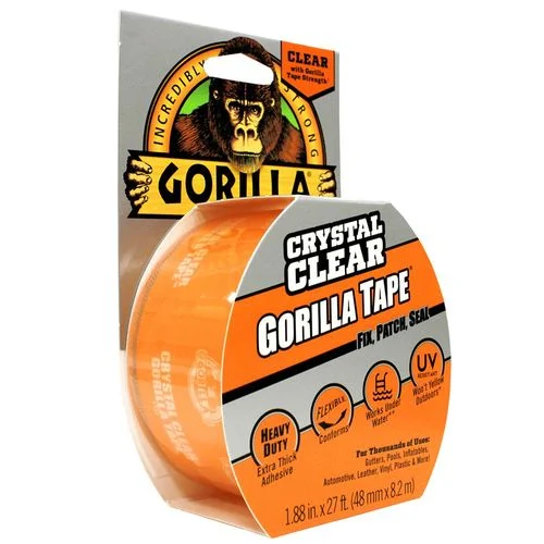 Gorilla Clear Repair Tape 9 YD.