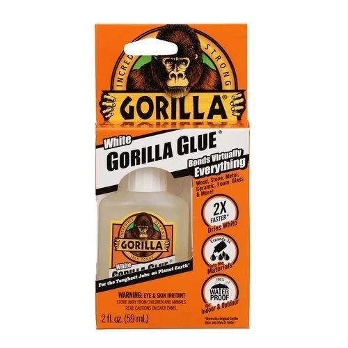 Gorilla Glue Dries 2x Faster- White