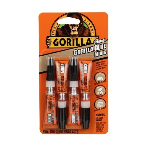 Gorilla Glue Mini 4 Pack Tubes