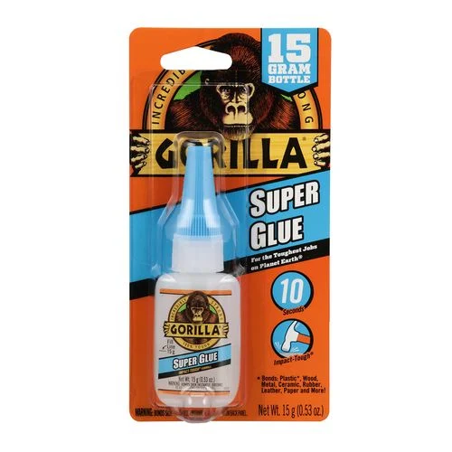 Gorilla Super Glue- .53 oz.