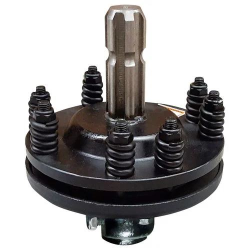 GR1 Slip Clutch, Male 1-3/8" x 6 Spline; Female 1-3/8" x 6 Spline