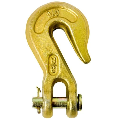 Grade 70 Clevis Grab Hook, 3/8 In.