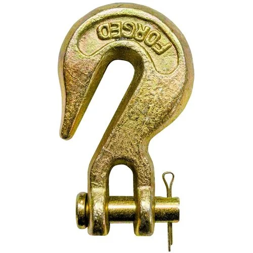 Grade 70 Clevis Grab Hook, 5/16 In.