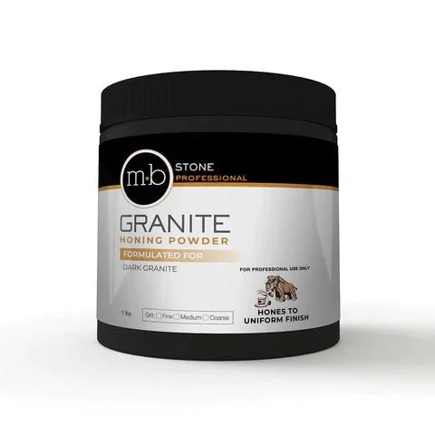 Granite Black Honing Powder (1 LB)