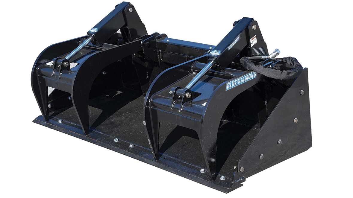 Grapple Bucket – Severe Duty