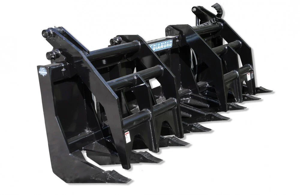 Grapple Rake – Severe Duty