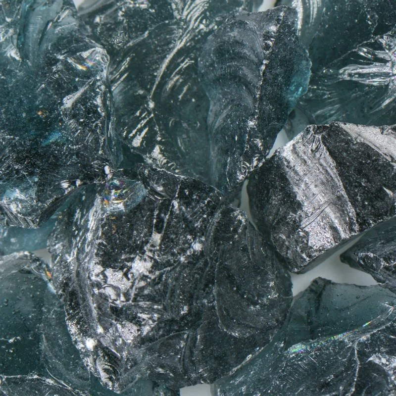 Gray Fire Glass