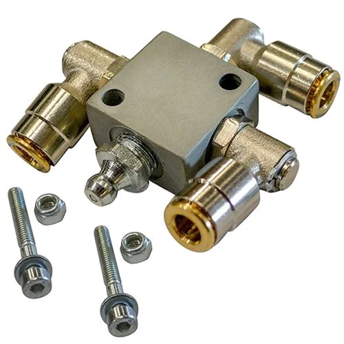 Grease Pipe Connection with Valve to fit all Bellonmit Mowers