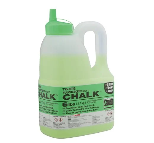 Green Fluorescent Micro Chalk