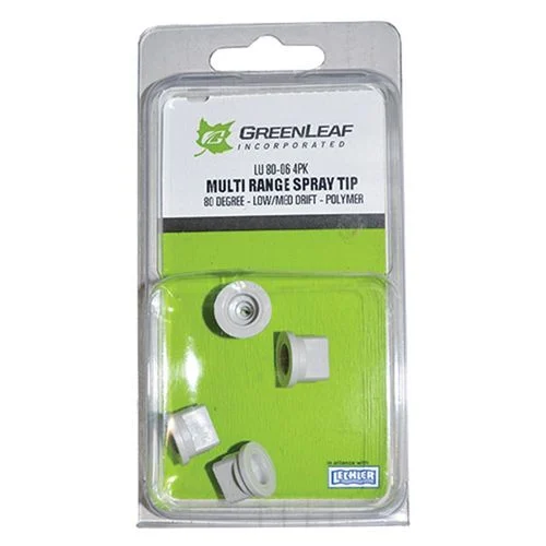 Green Leaf Spray Tips Standard Flat, LU 80-06