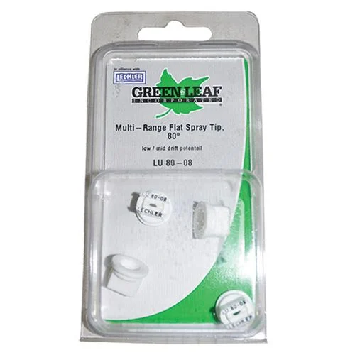 Green Leaf Spray Tips Standard Flat, LU-80-08