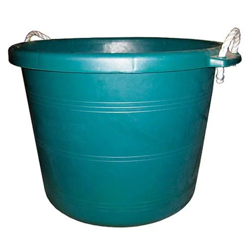 Green Muck Bucket, 17-1/2 Gallon