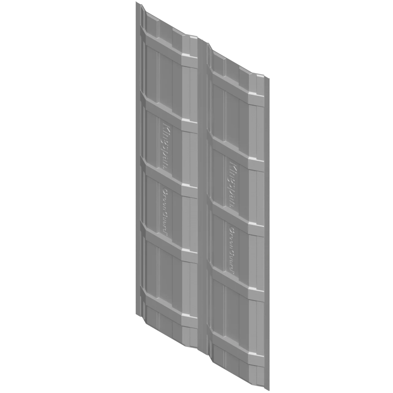 GreenGuard Attic Rafter Vents