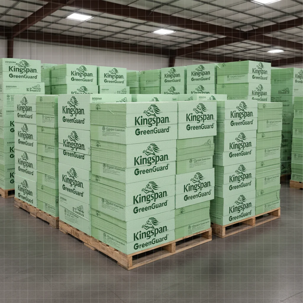GreenGuard XP14 Fanfold Underlayment