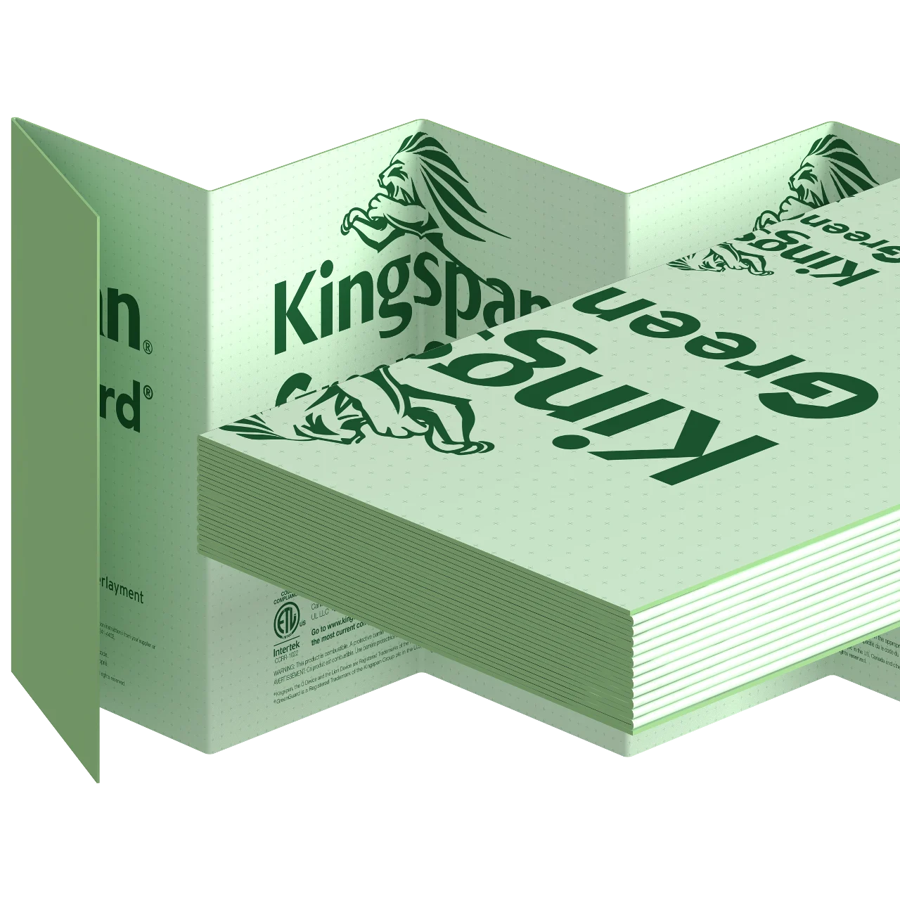 GreenGuard XP38 Fanfold Underlayment