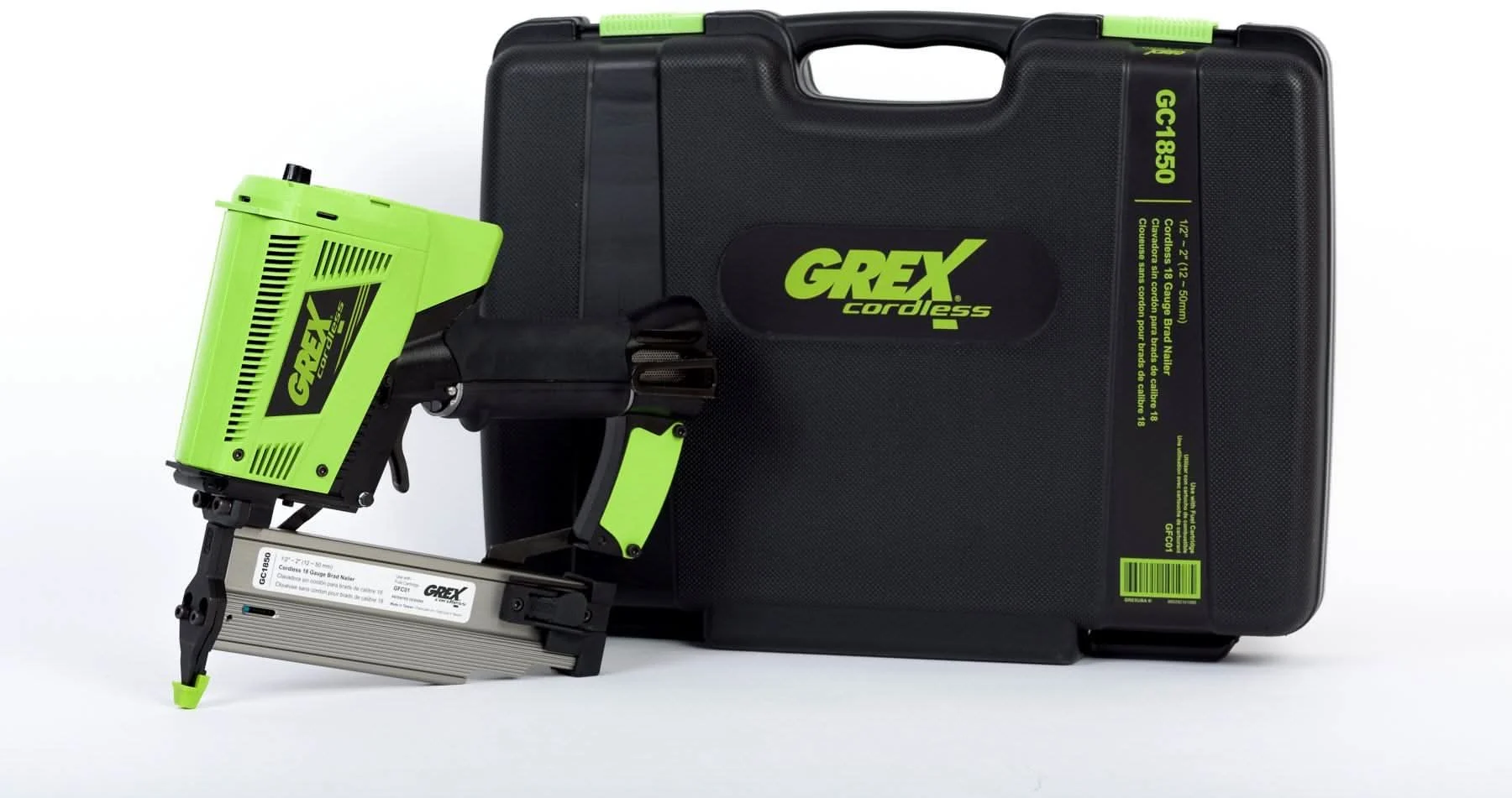 Grex GC1850 18ga Cordless 2" Finish Nailer