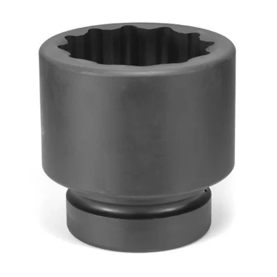 Grey Pneumatic 1-1/2" Dr. x 5-3/4" Standard Impact Socket 12pt (6384R)