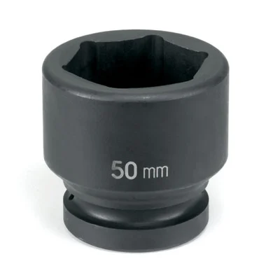 Grey Pneumatic 1-1/2" Drive x 105mm Standard Impact Socket (60105M)