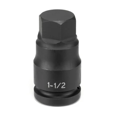 Grey Pneumatic 1-1/2" Drive x 36mm Standard Length Socket (6936M)