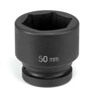 Grey Pneumatic 1" Drive x 90mm Standard Length Impact Socket (4090M)