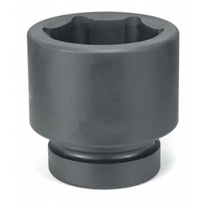 Grey Pneumatic 2-1/2" Drive 175mm Standard 12-Point Socket (70175M)