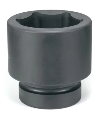 Grey Pneumatic 2-1/2" Drive x 5-3/4" Standard Impact Socket (7184R)