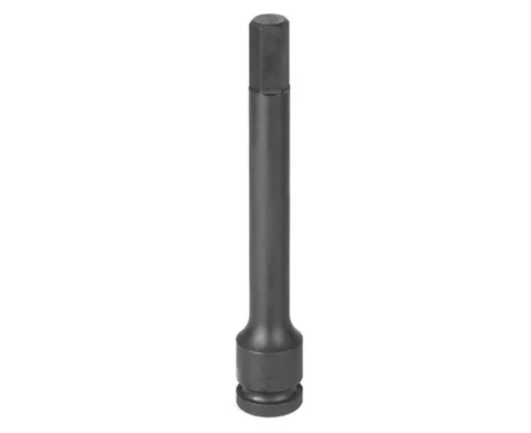 Grey Pneumatic 3/8" Drive x 7mm Hex Driver 6" Length (19076M)