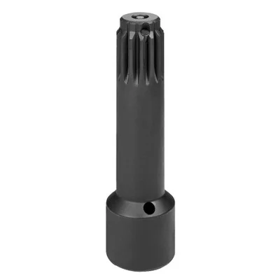 Grey Pneumatic #5 Spline Dri. 15" Length Lock Button Extension (5515E)