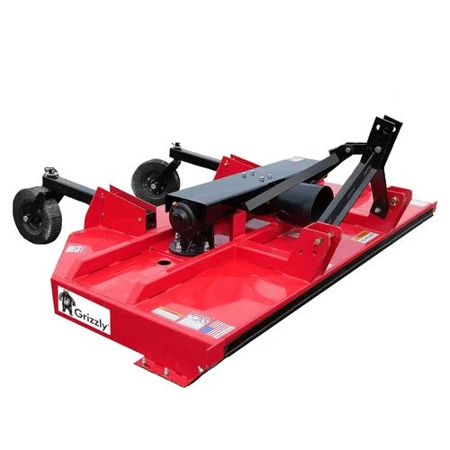 Grizzly 10' Heavy Duty 3-Point Rotary Mower, Lift-Type, 125 HP Gearbox